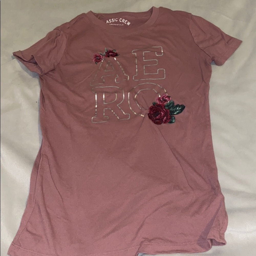 Mauve t-shirt
